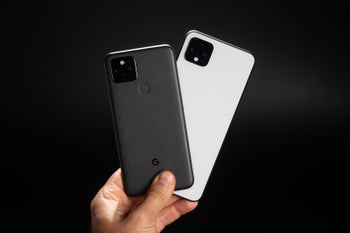 Google Pixel 5 vs Google Pixel 4