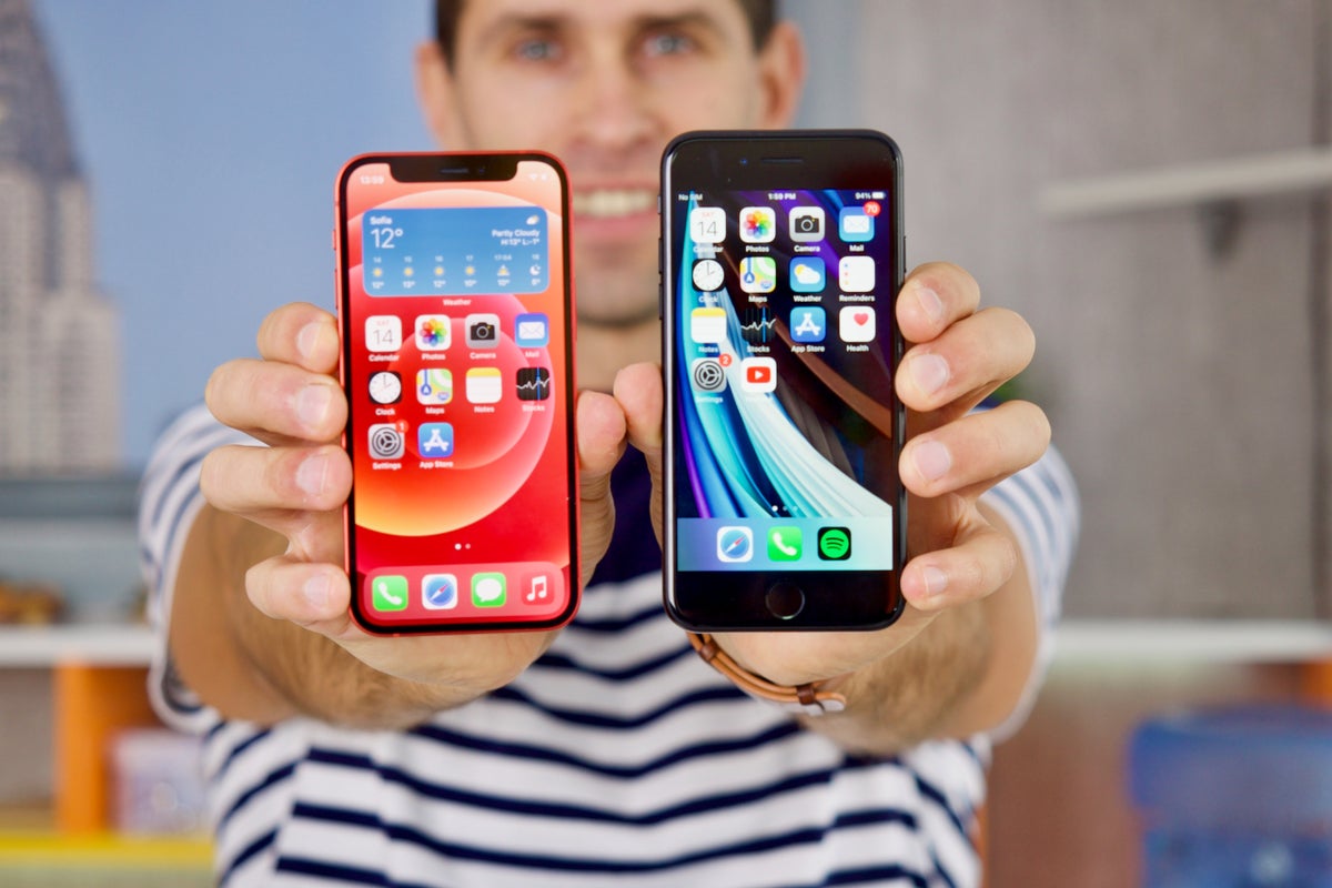 Apple iPhone 12 mini vs iPhone SE (2020) Preliminary comparison