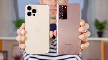 iPhone 12 Pro Max vs Samsung Galaxy Note 20 Ultra