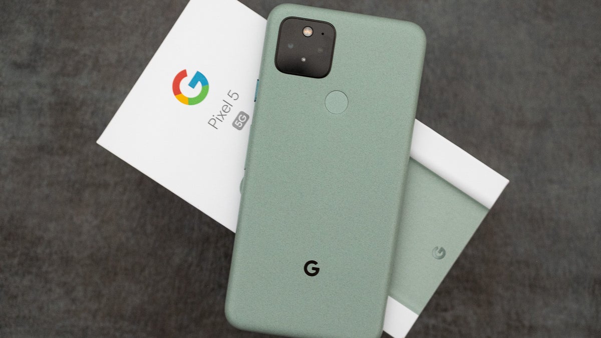 Google Pixel 5 Smartphone Review