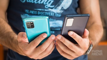 OnePlus 8T vs Samsung Galaxy S20 FE