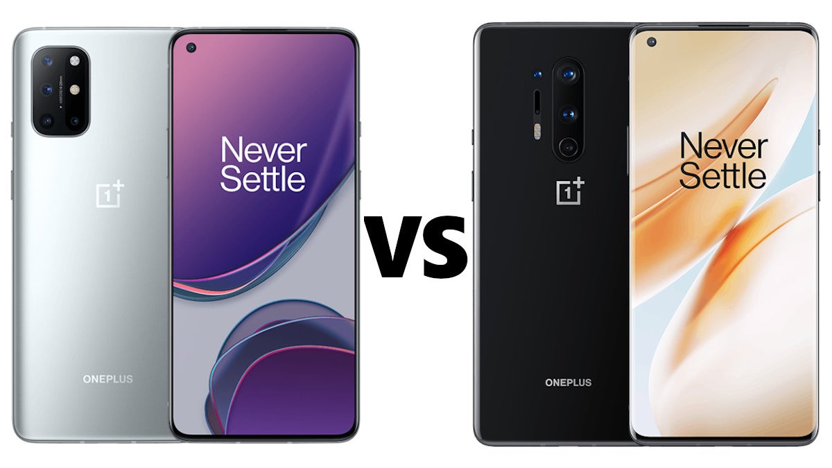 OnePlus 8T 与 OnePlus 8 Pro