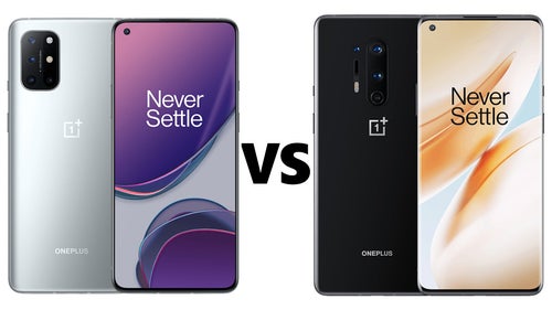 OnePlus 8T vs OnePlus 8 Pro