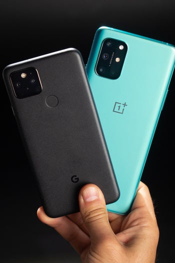 OnePlus 8T vs Pixel 5