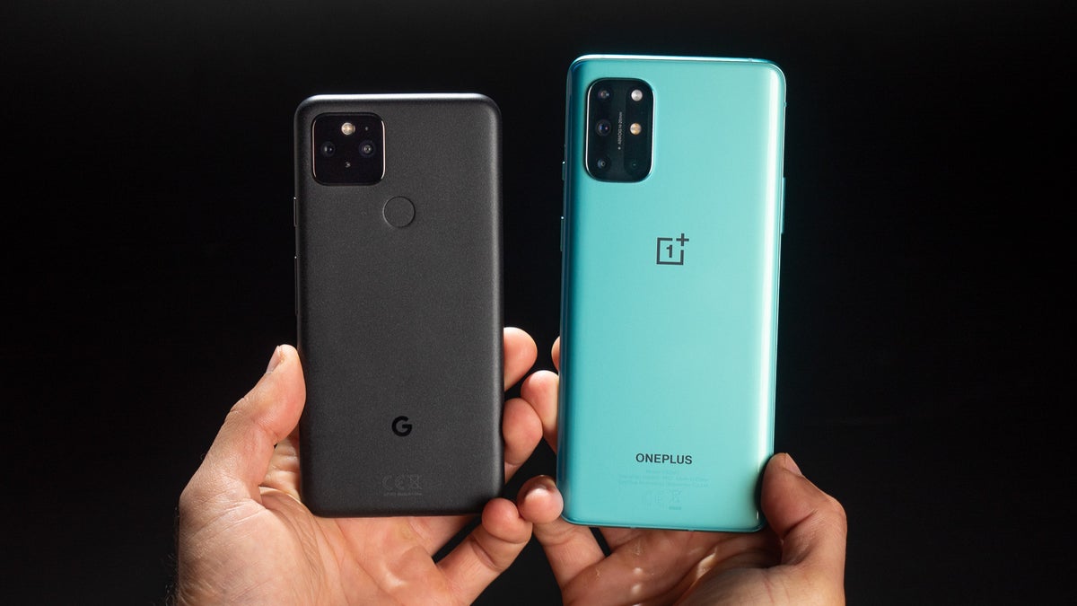 OnePlus 8T vs Pixel 5
