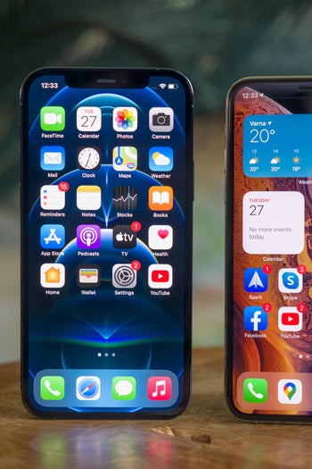 Apple iPhone 12 Pro/Max vs iPhone XS/Max