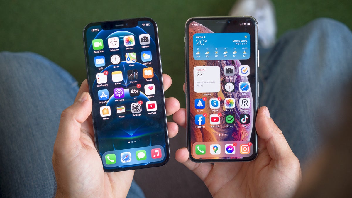Iphone 12 Mini vs XS