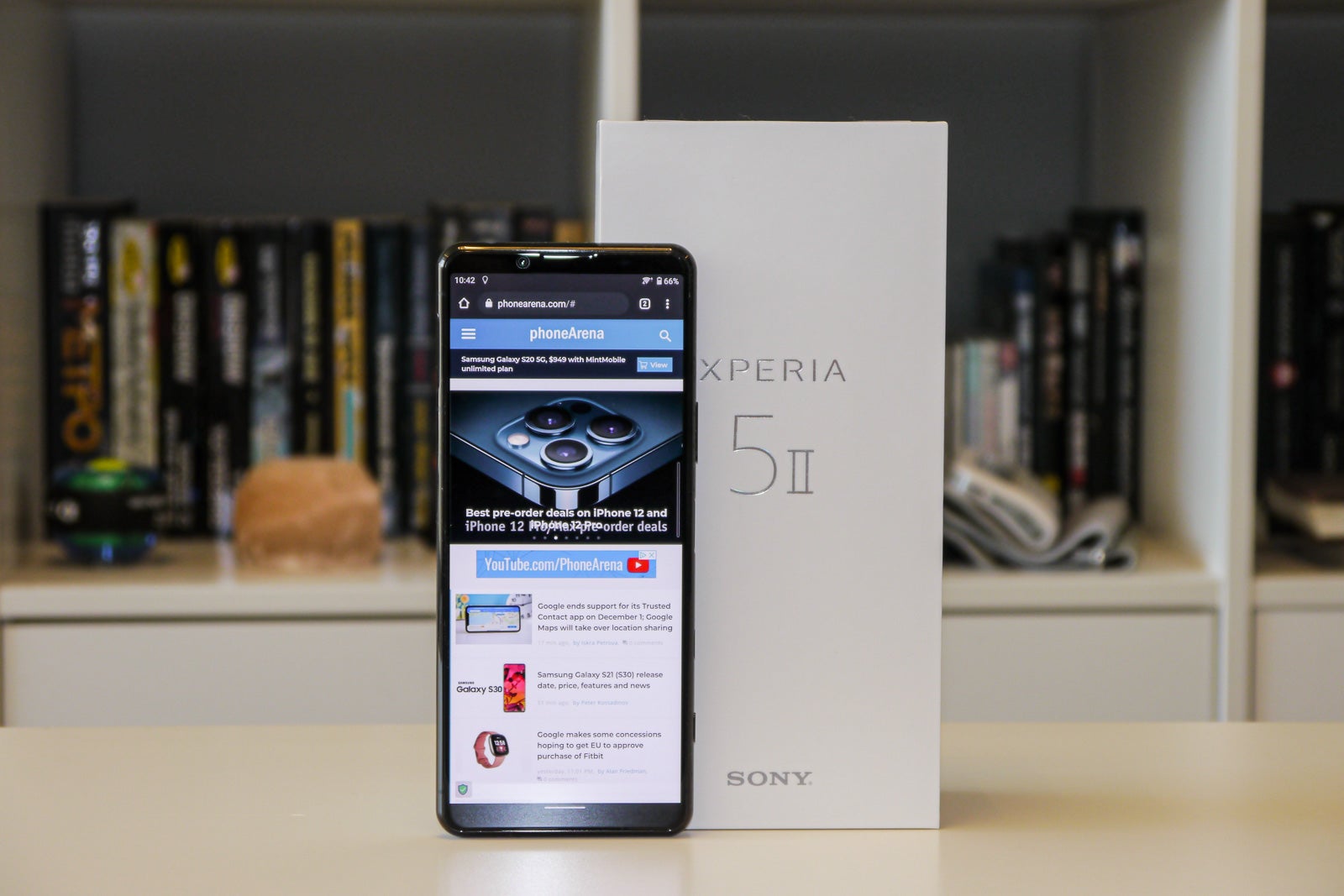 Sony Xperia 5 II Review