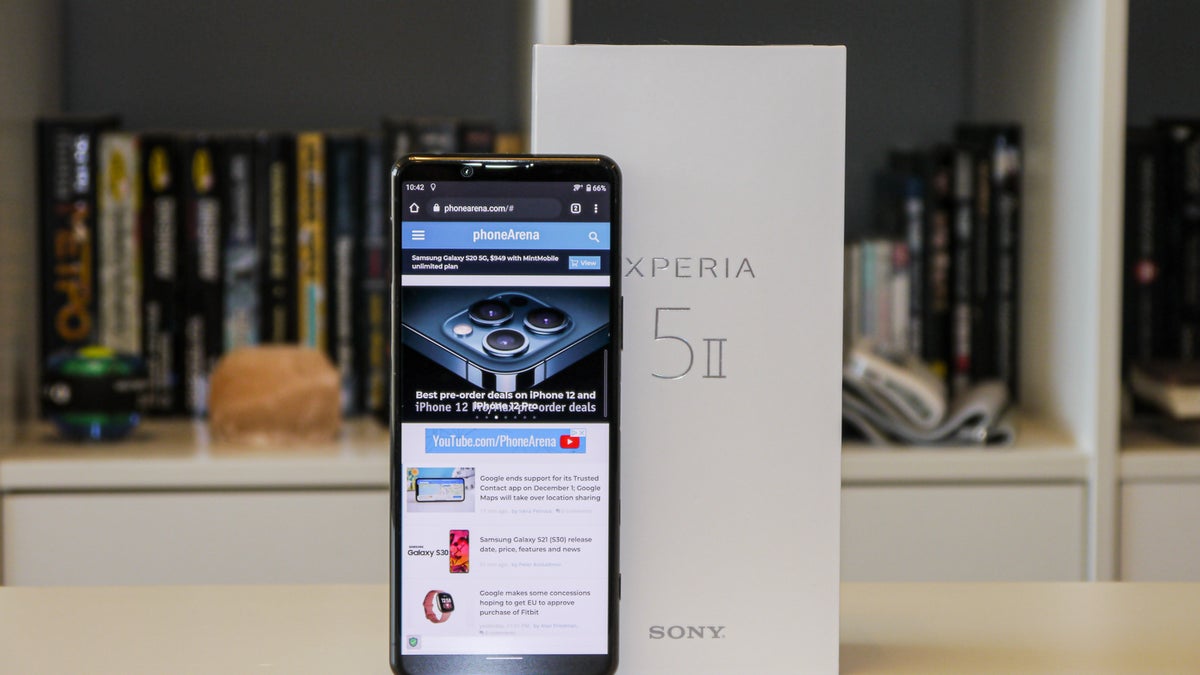 Sony Xperia 5 II Review - PhoneArena