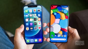 Apple iPhone 12 vs Google Pixel 5