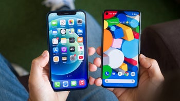 Apple iPhone 12 vs Google Pixel 5