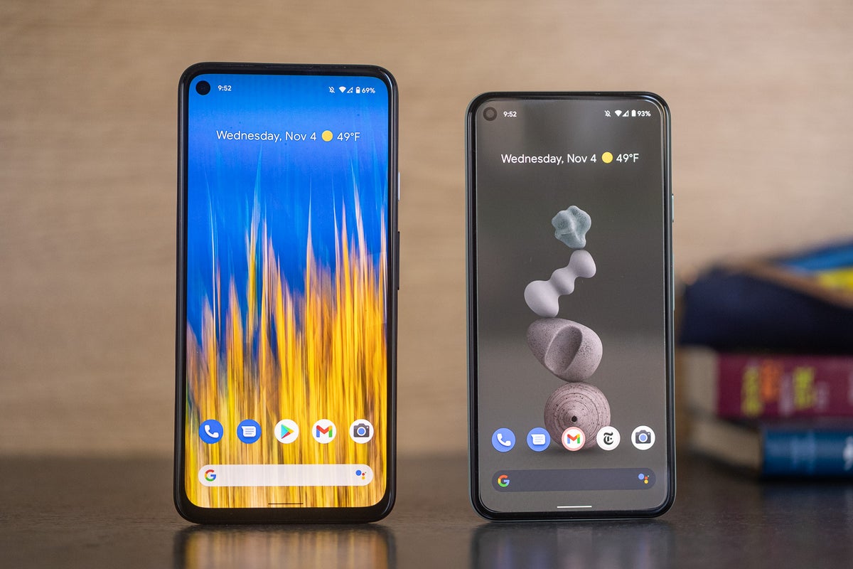 Pixel 4A 5G Size Comparison - The pixel 5 and 4a are very close to the ...