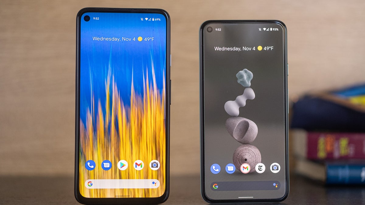 Google Pixel 5a vs Samsung Galaxy A52 5G: Which one should you buy?