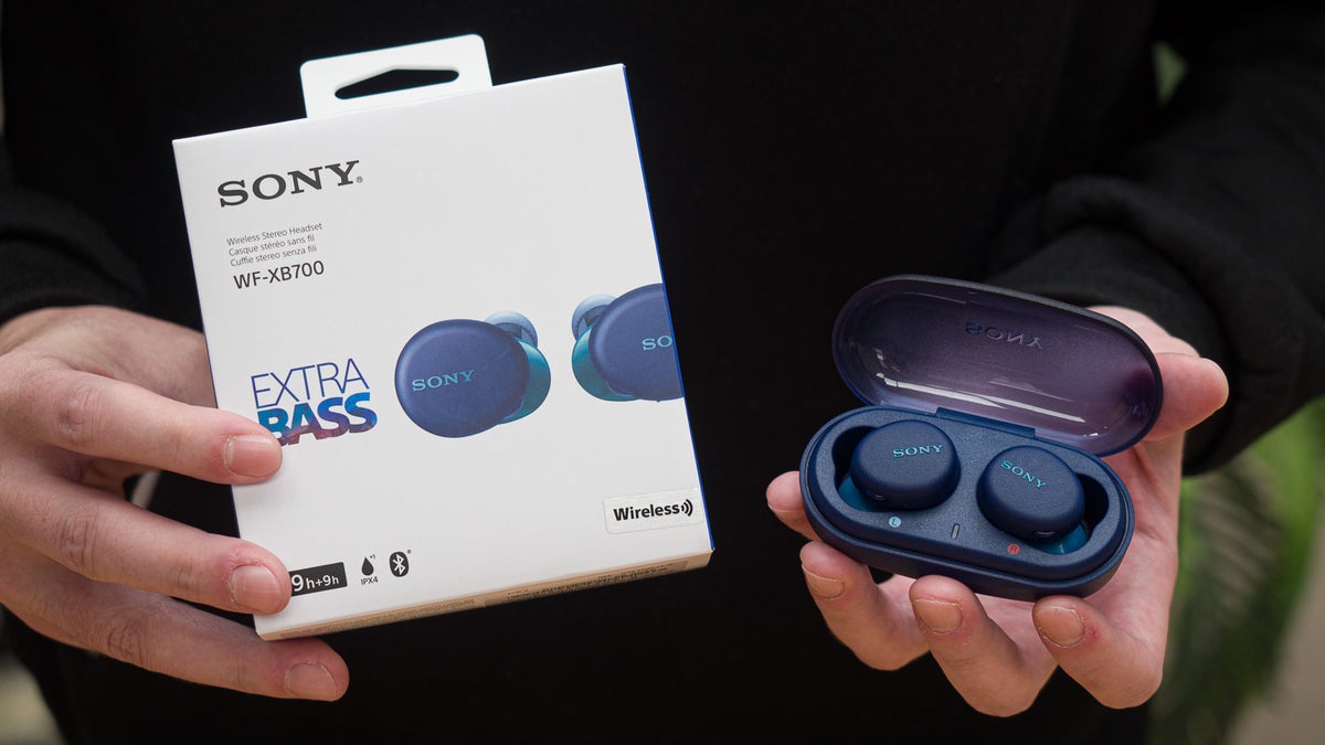 Sony extra bass discount earbuds wireless review