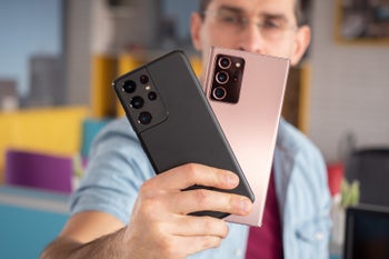 Samsung Galaxy S21 Ultra vs Galaxy Note 20 Ultra