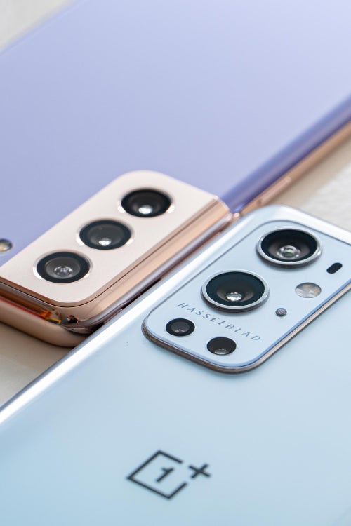 Samsung Galaxy S21 Plus vs OnePlus 9 Pro