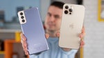 Samsung Galaxy S21 Plus vs Apple iPhone 12 Pro Max