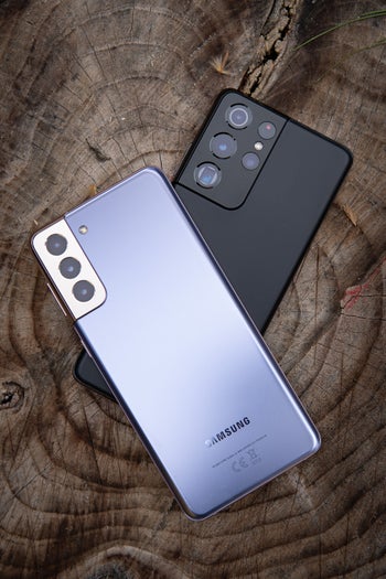 Samsung Galaxy S21 Ultra vs Galaxy S21 Plus