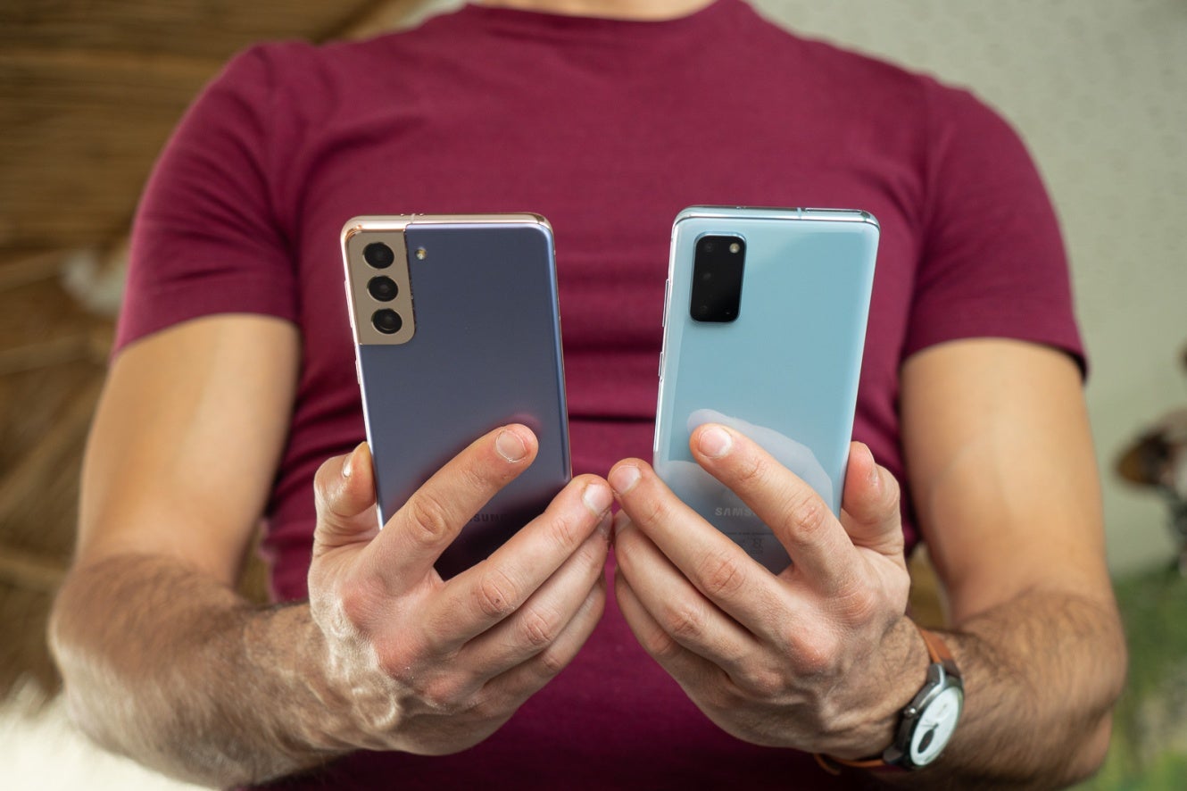 compare galaxy s20 phones