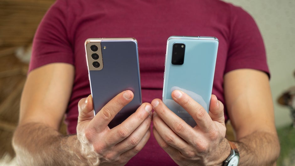 Samsung Galaxy S21 vs Galaxy S20 PhoneArena