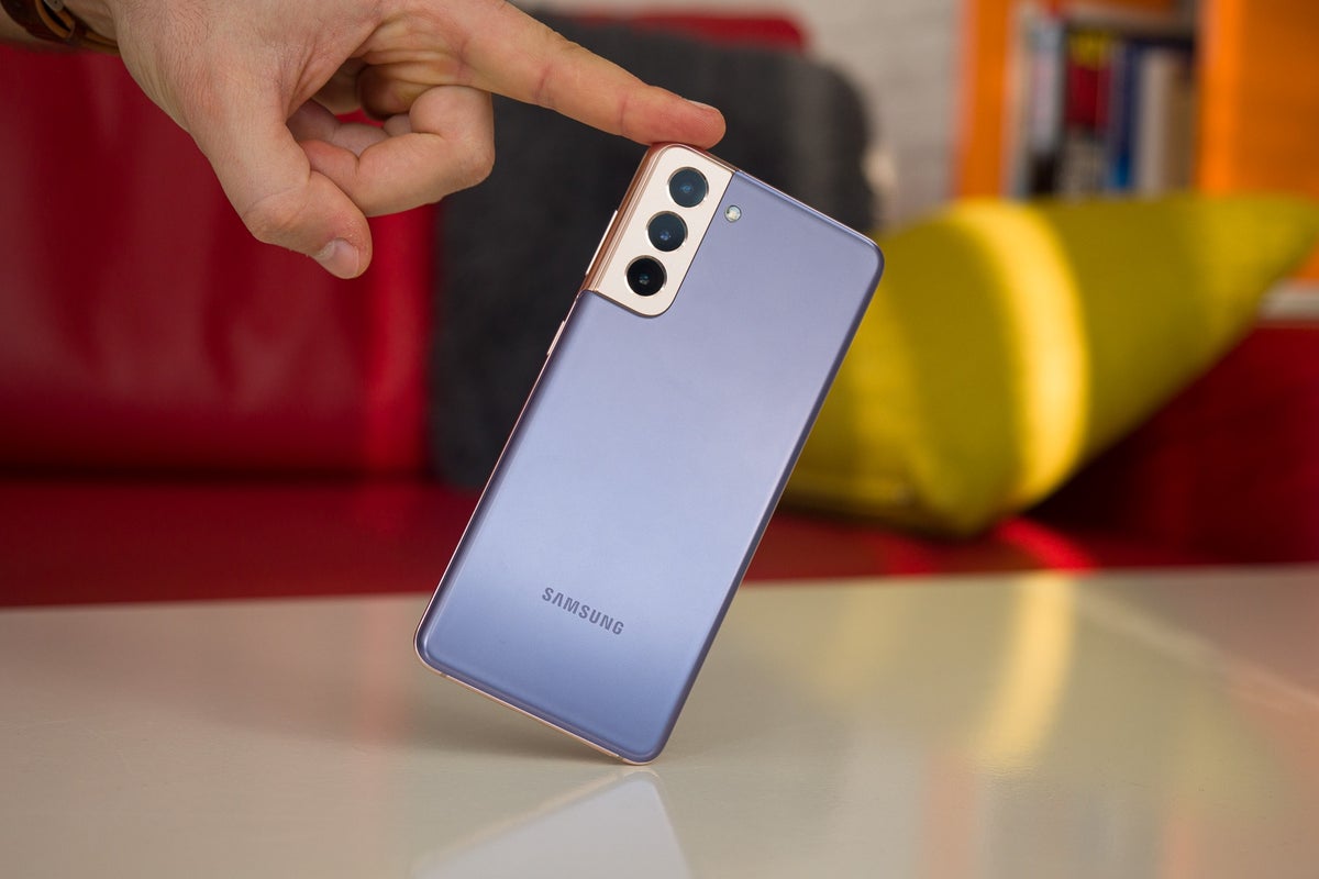 Samsung Galaxy S21 review PhoneArena