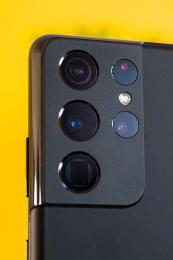 Samsung Galaxy S21 Ultra review, zooming in