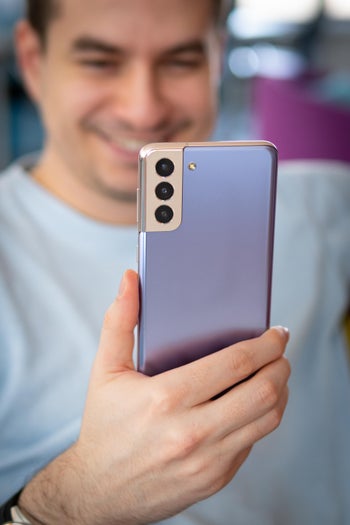 Samsung Galaxy S21+ 5G preview