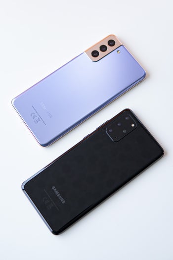 Samsung Galaxy S21 Plus vs Galaxy S20 Plus