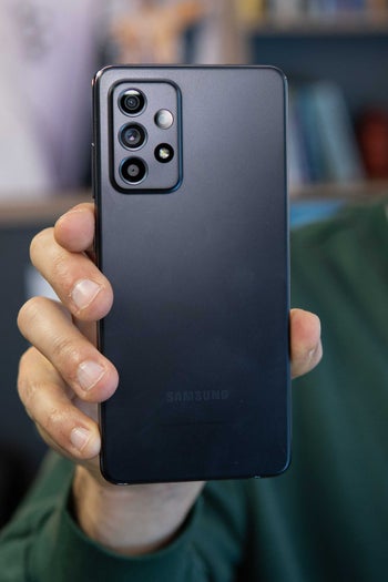 Samsung Galaxy A52 5G preview