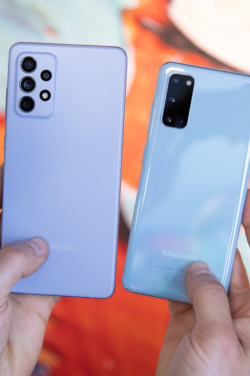Samsung Galaxy A72 5G vs Galaxy S20 5G