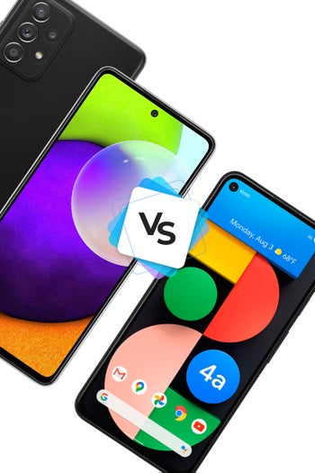 Samsung Galaxy A52 5G vs Google Pixel 4a 5G: early comparison