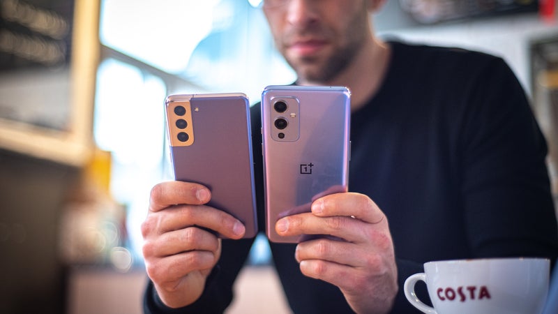 OnePlus 9 vs Samsung Galaxy S21 5G