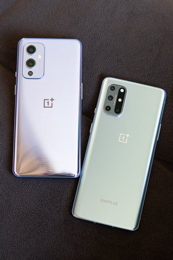 OnePlus 9 vs OnePlus 8T: early comparison