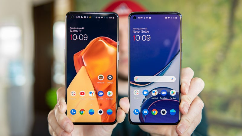 OnePlus 9 vs OnePlus 8T