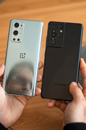 OnePlus 9 Pro 5G vs Samsung Galaxy S21 Ultra, a price war to expect