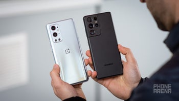 OnePlus 9 Pro vs Samsung Galaxy S21 Ultra 5G, a price war