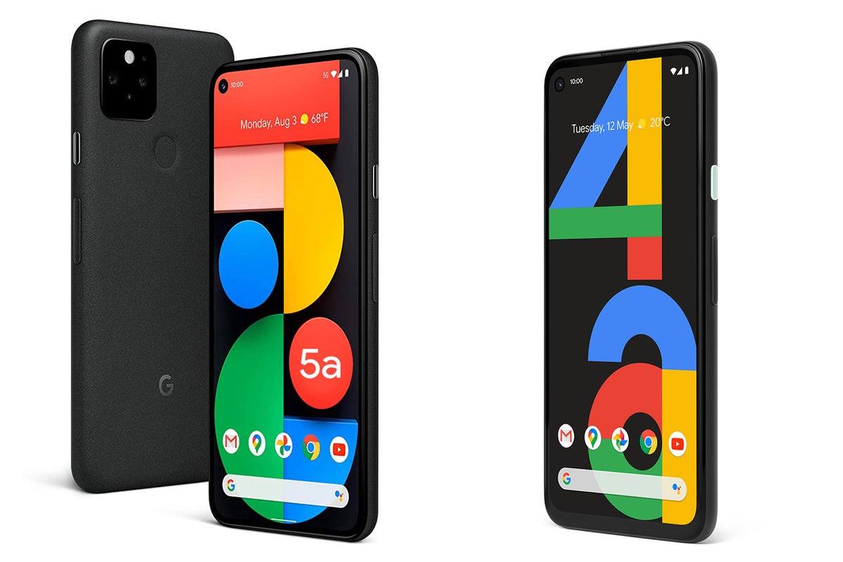 Google Pixel 5a vs Pixel 4a 5G: initial comparison
