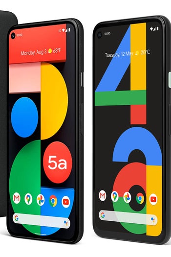 Google Pixel 5a vs Pixel 4a 5G: early comparison