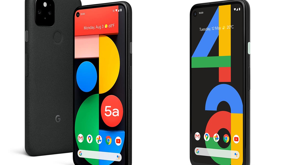 Google Pixel 5a vs Pixel 4a 5G: early comparison