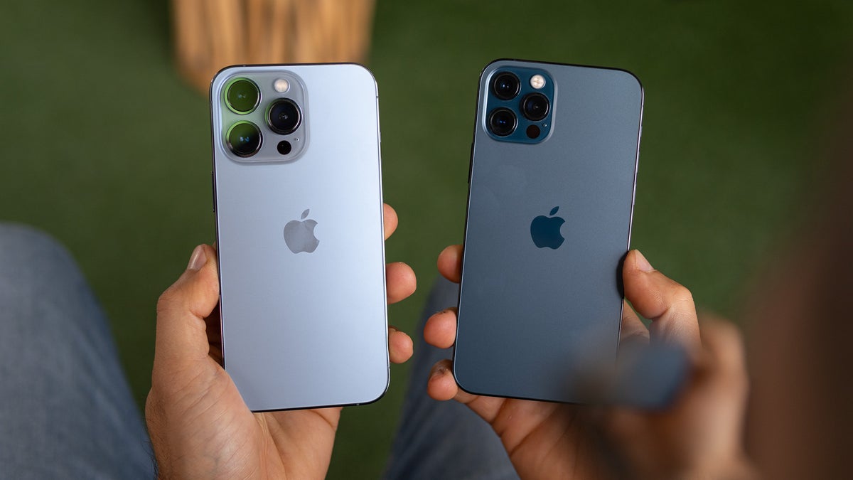 Iphone 12 vs 13