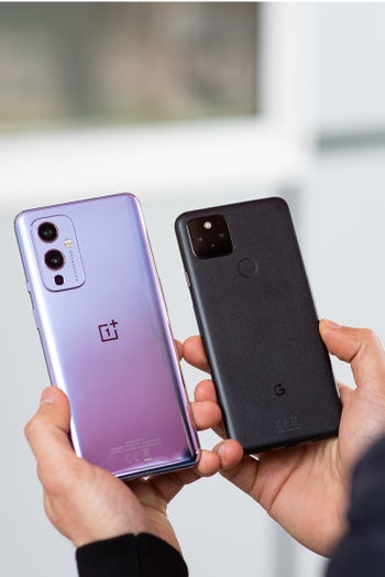 OnePlus 9 vs Google Pixel 5: expectations