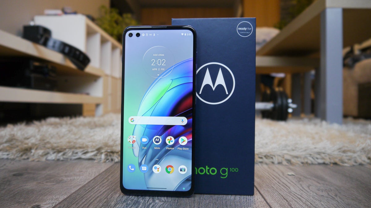 Motorola Moto G100 review - PhoneArena