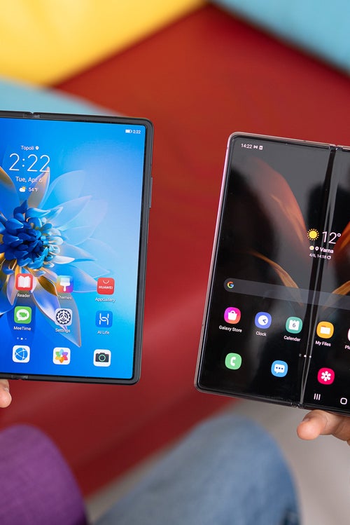 Huawei Mate X2 vs Galaxy Z Fold 2 5G: Samsung gets beat at its own foldable game