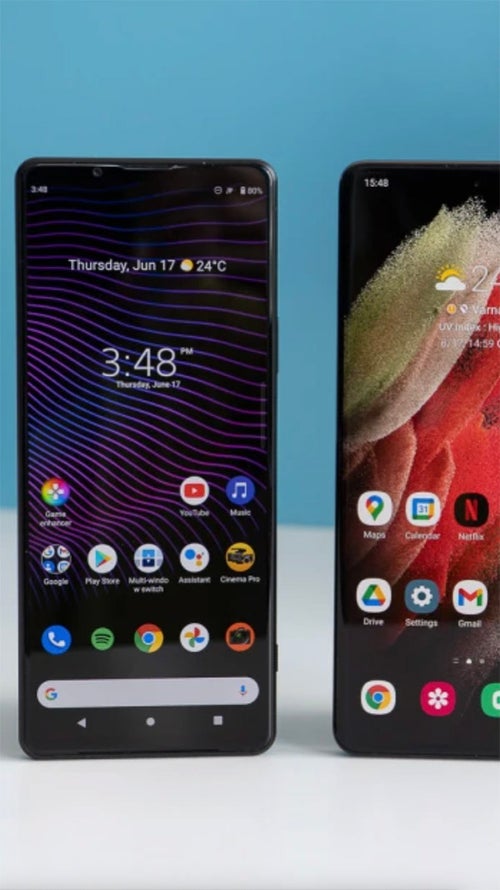 Sony Xperia 1 III vs Samsung Galaxy S21 Ultra