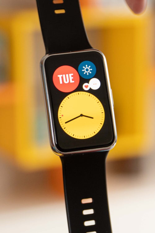 Huawei Watch Fit Elegant Review - Fitness band on steroids