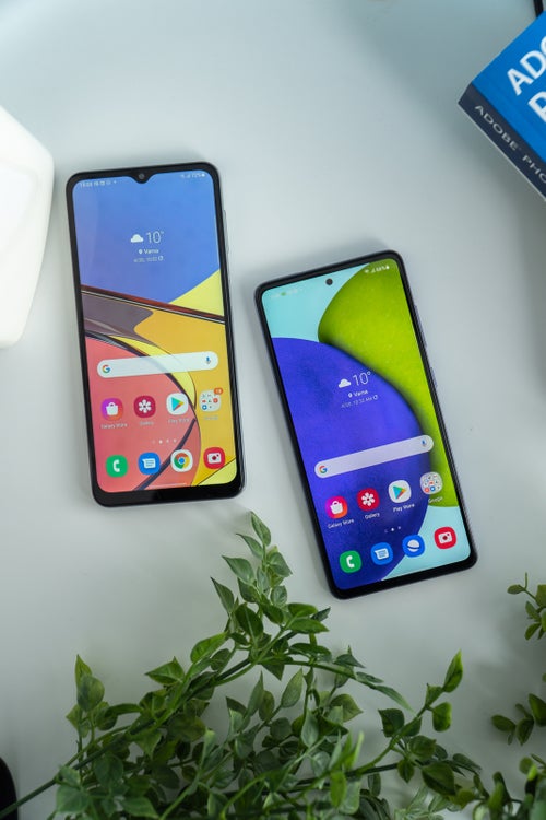 Samsung Galaxy A32 5G vs Samsung Galaxy A52 5G