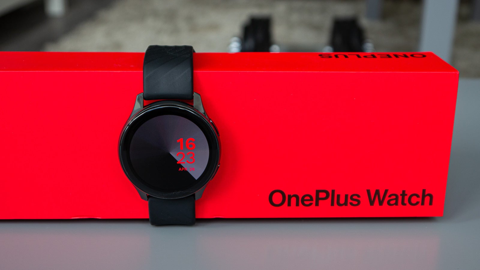 oneplus watch unboxing