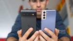 Google Pixel 6 vs Samsung Galaxy S21