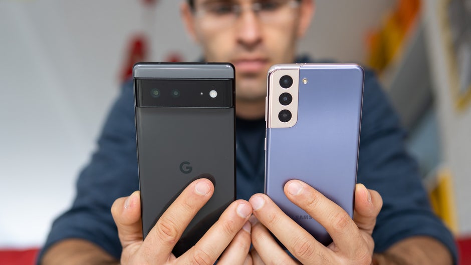 Google Pixel 6 vs Samsung Galaxy S21 - PhoneArena