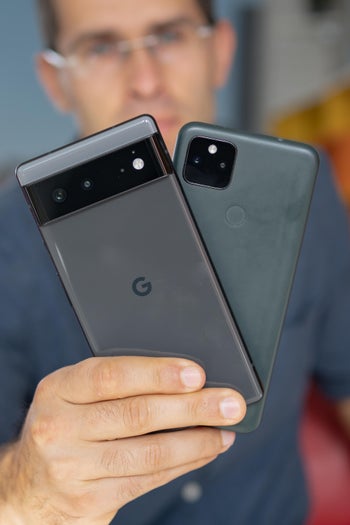 Google Pixel 6 vs Pixel 5a: main differences